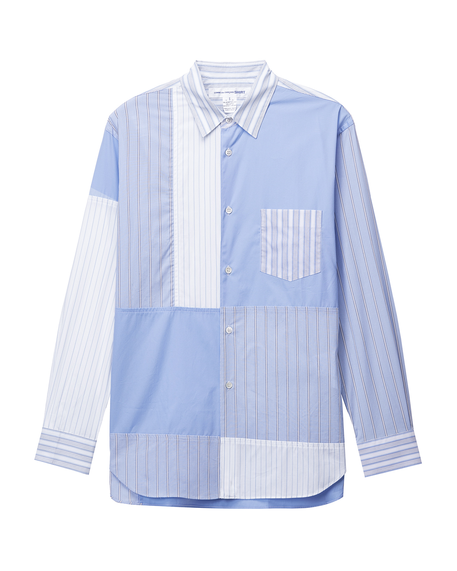 Vintage Comme Des Garcons Patchwork Shirt COMME Des GARÇONS SHIRT