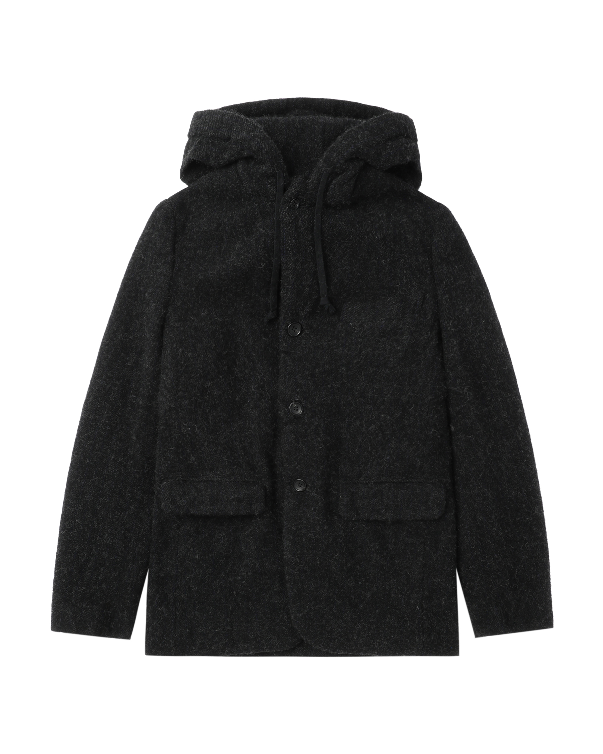 Comme Des Garçons HOMME DEUX Hooded wool jacket
