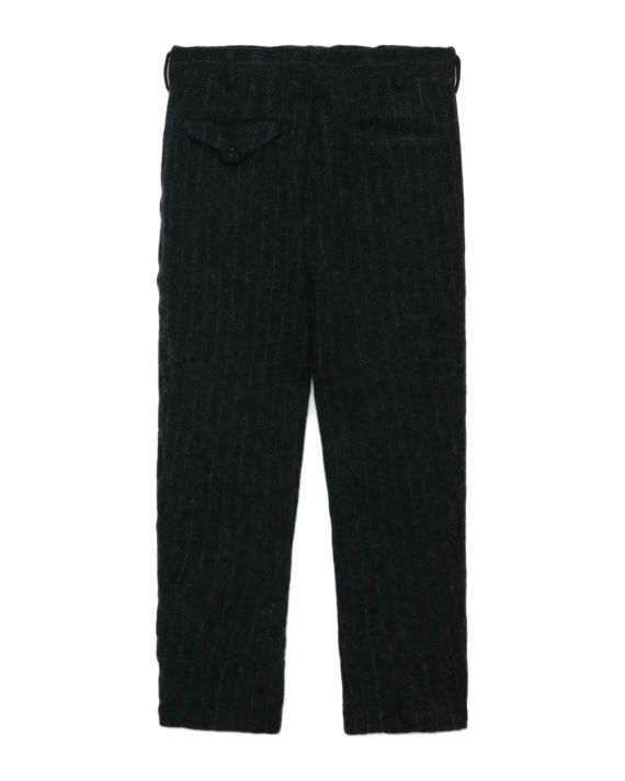 Comme Des Garçons HOMME DEUX Stripe boil wool pants