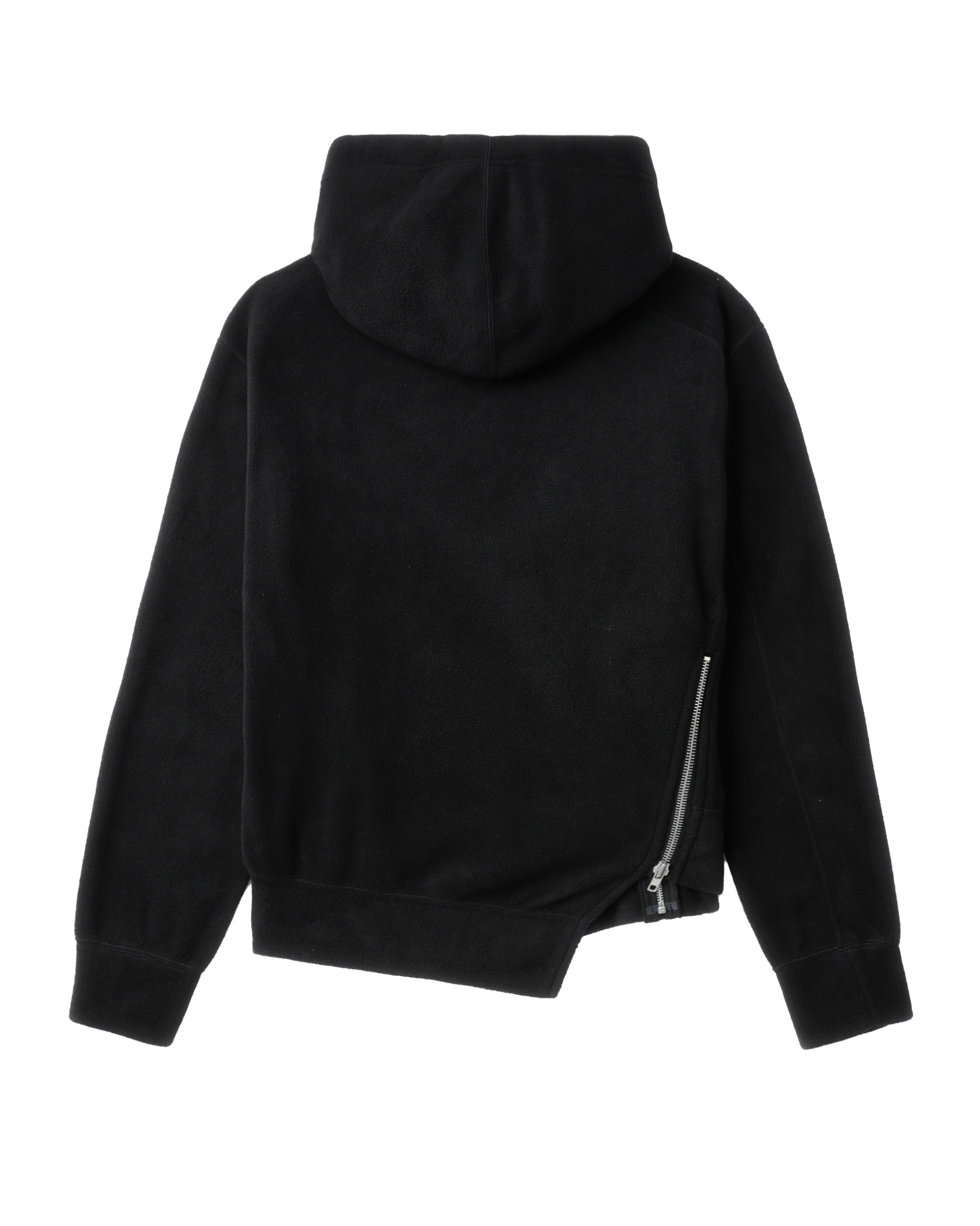 SINONOME ZIP HOODIE 24AW BLACK 短丈 HALF ZIP SWEATSHIRT – Shinzone