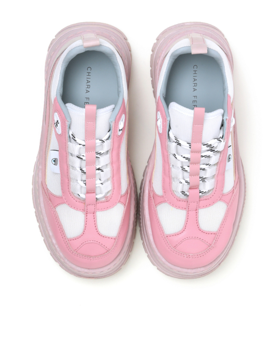 CHIARA FERRAGNI Army sneakers