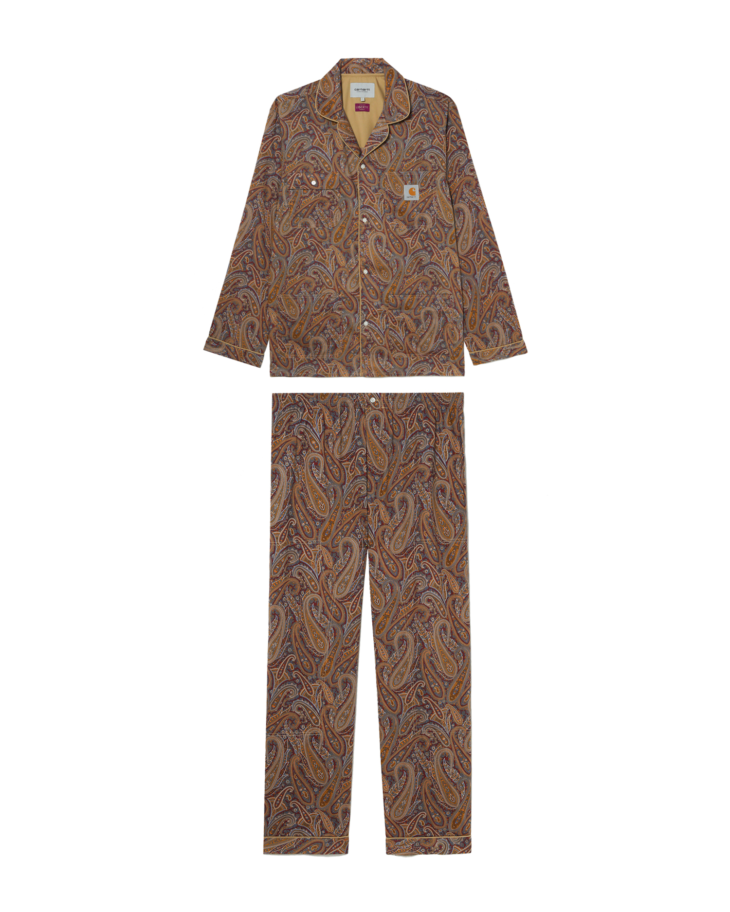 X Liberty Fabric pajama set