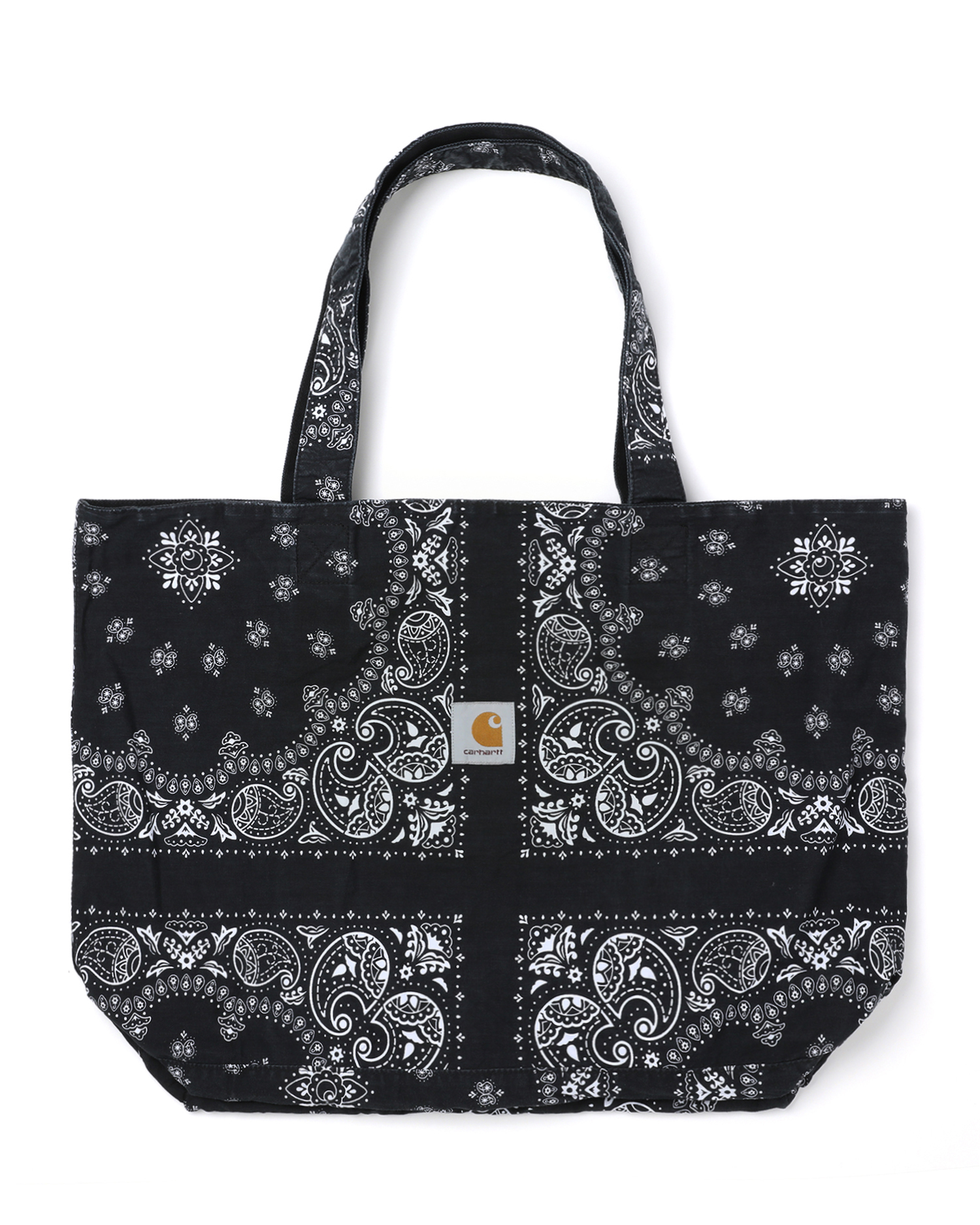 Bandana reversible tote bag.