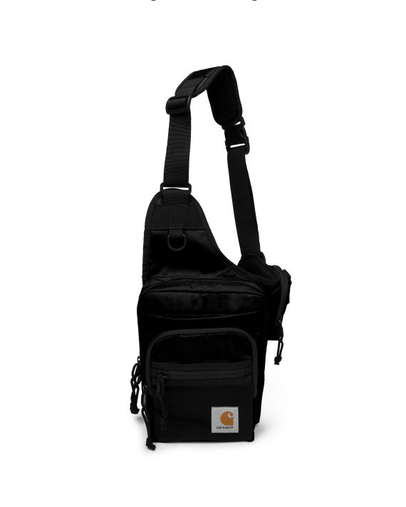 Carhartt Wip Delta Strap Bag In Black