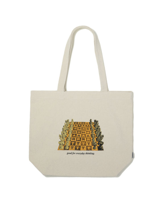 Canvas graphic tote bag image number 0