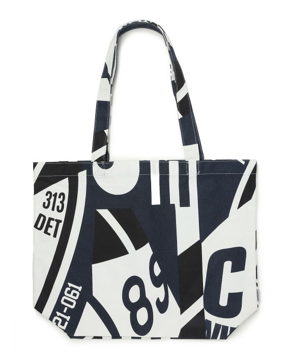 Canvas graphic tote bag image number 0