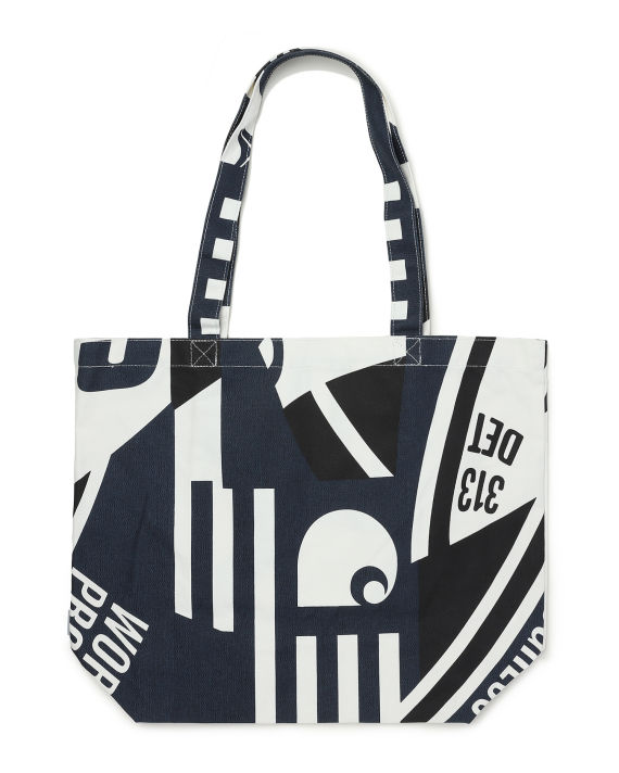 Canvas graphic tote bag image number 2