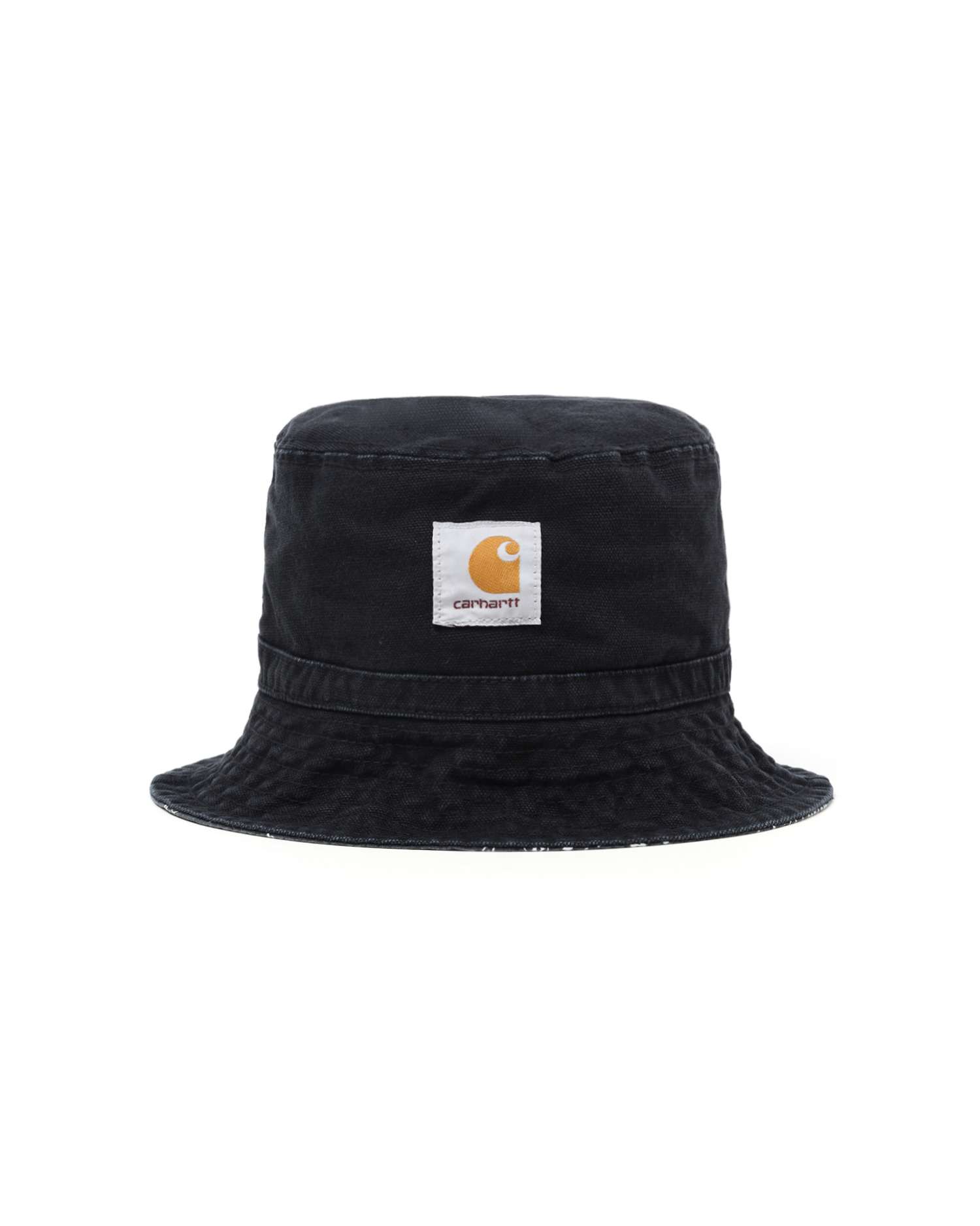 Bandana reversible bucket hat