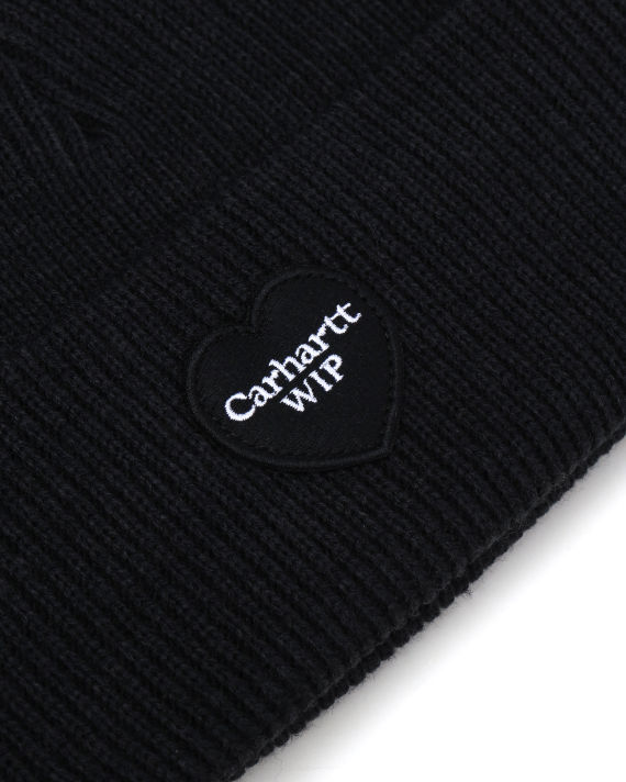 Heart patch beanie image number 2