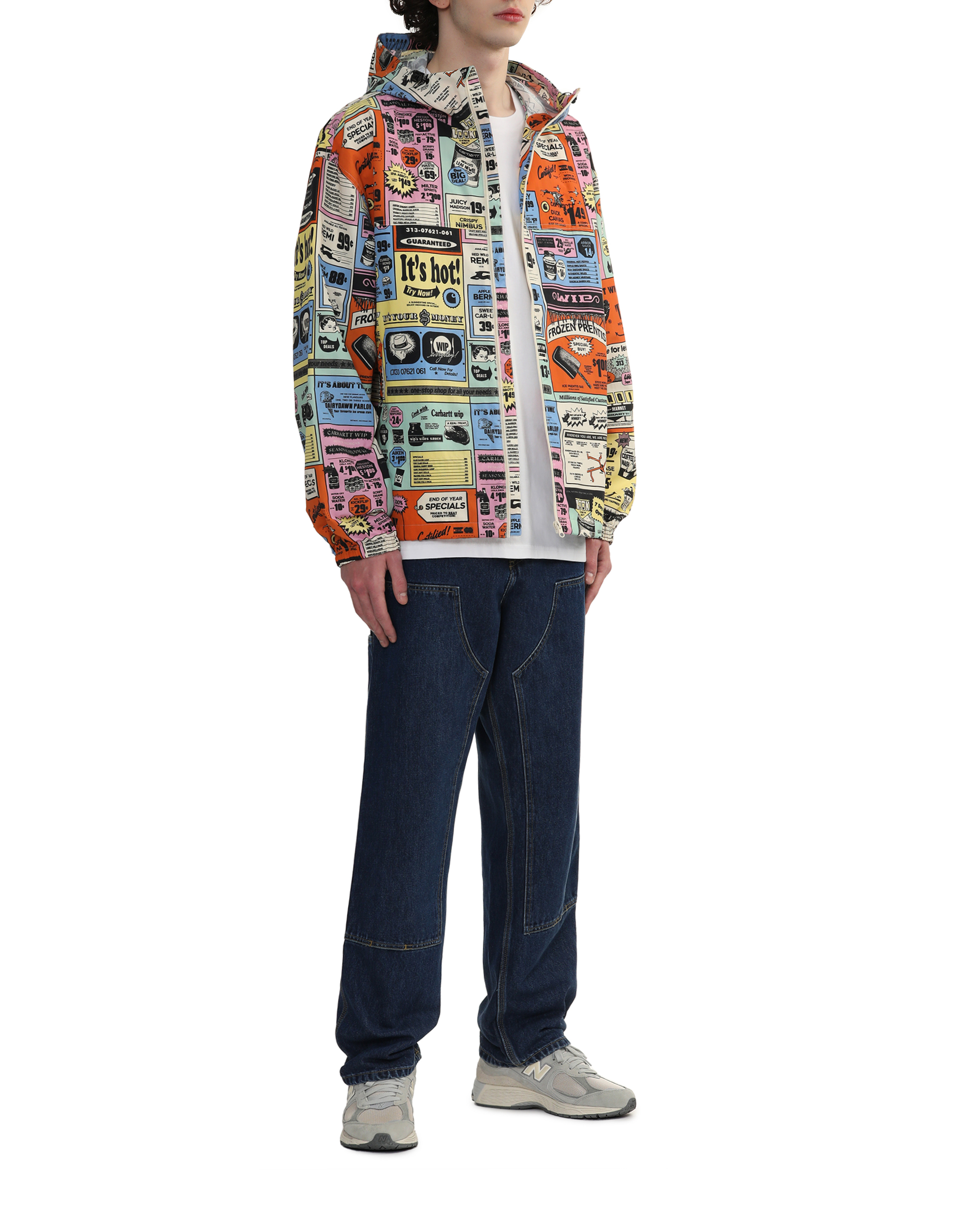 CARHARTT WIP Swizzle windbreaker | ITeSHOP
