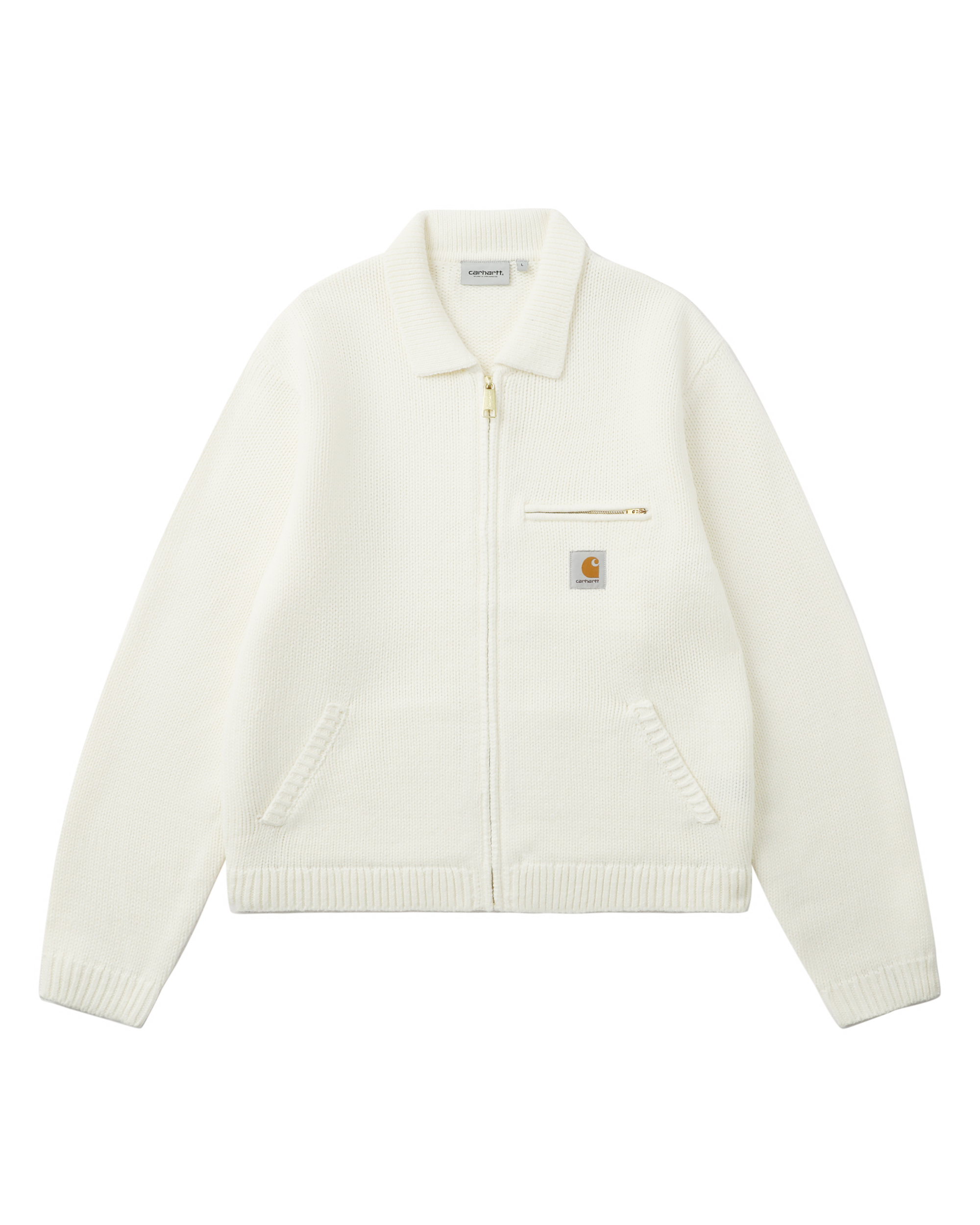 未使用　Carhartt WIP DETROIT KNIT JACKET Carhartt WIP DETROIT KNIT JACKET