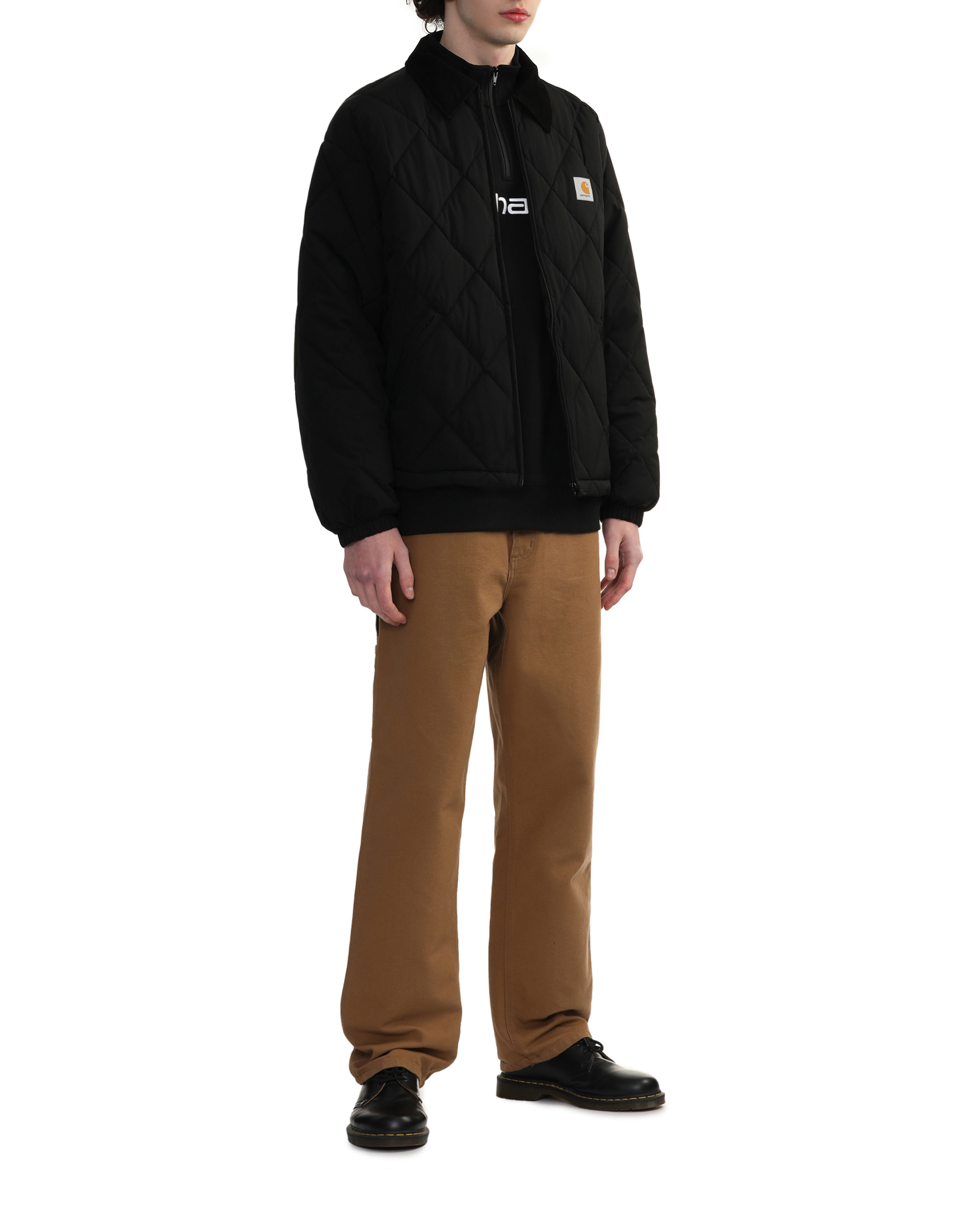 ジャケット・アウター CARHARTT WIP Morton jacket BLACK L CARHARTT WIP Morton jacket | ITeSHOP