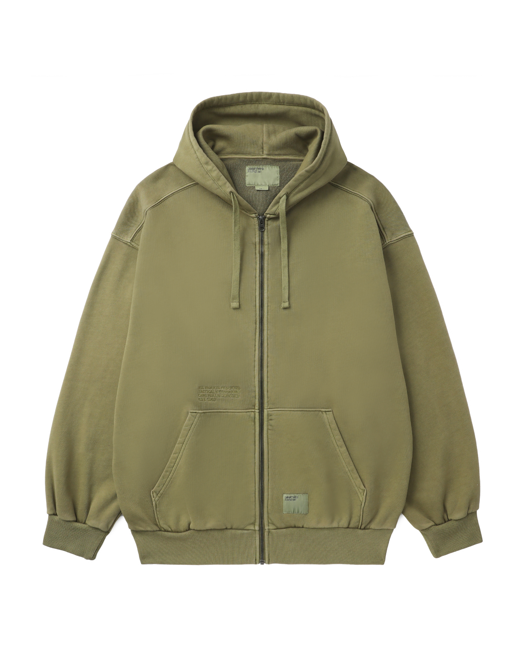 Carhartt jacket with outlet hoodie