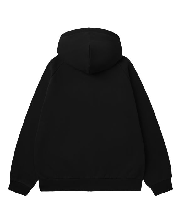 Hooded square-label jacket image number 5