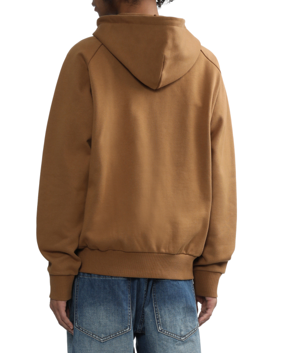 CARHARTT WIP Hooded square-label jacket