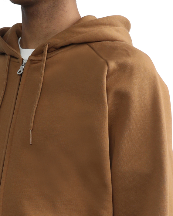 CARHARTT WIP Hooded square-label jacket