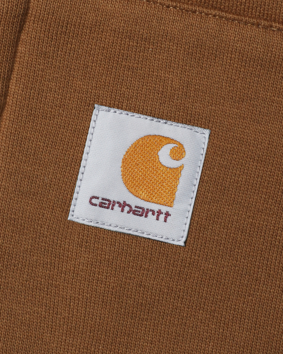 CARHARTT WIP Hooded square-label jacket
