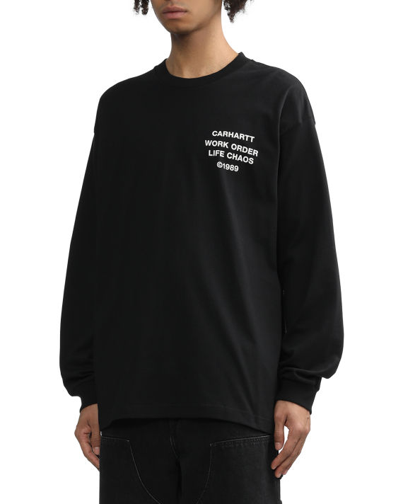 L/S reverse hammer tee image number 2