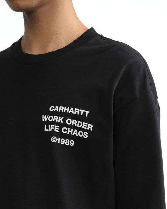 L/S reverse hammer tee image number 4