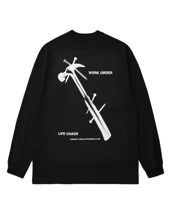 L/S reverse hammer tee image number 5