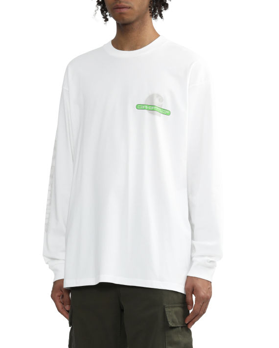 L/S electronics tee image number 2