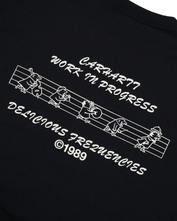 Delicious frequencies L/S tee image number 7