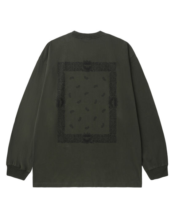 Paisley L/S tee image number 5