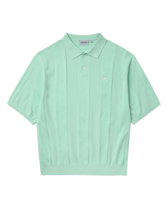 CARHARTT WIP Zion knit polo shirt