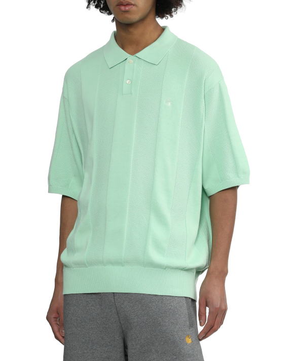 CARHARTT WIP Zion knit polo shirt
