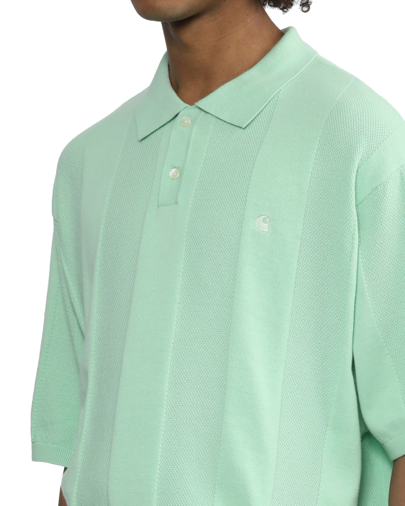 CARHARTT WIP Zion knit polo shirt