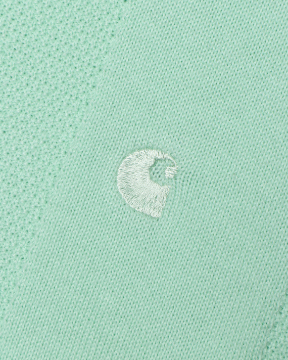 CARHARTT WIP Zion knit polo shirt