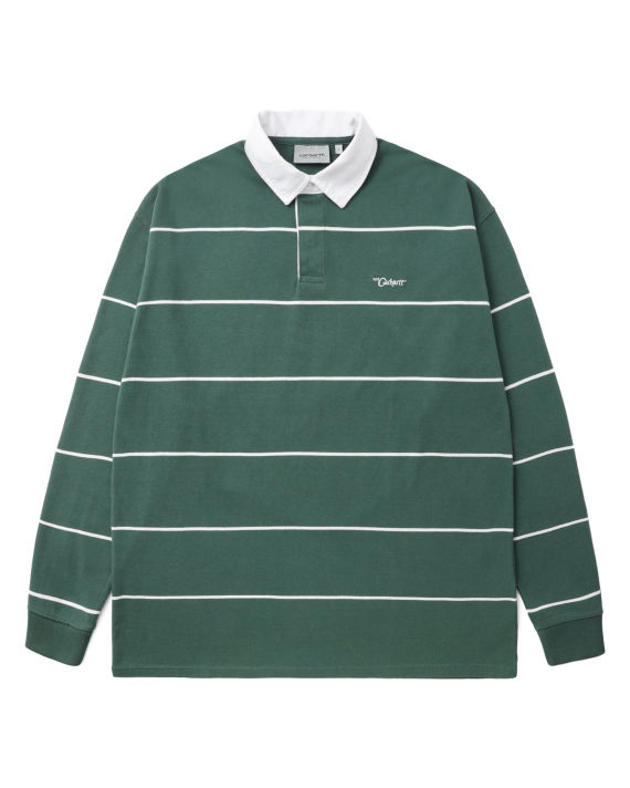 L/S godric polo image number 0