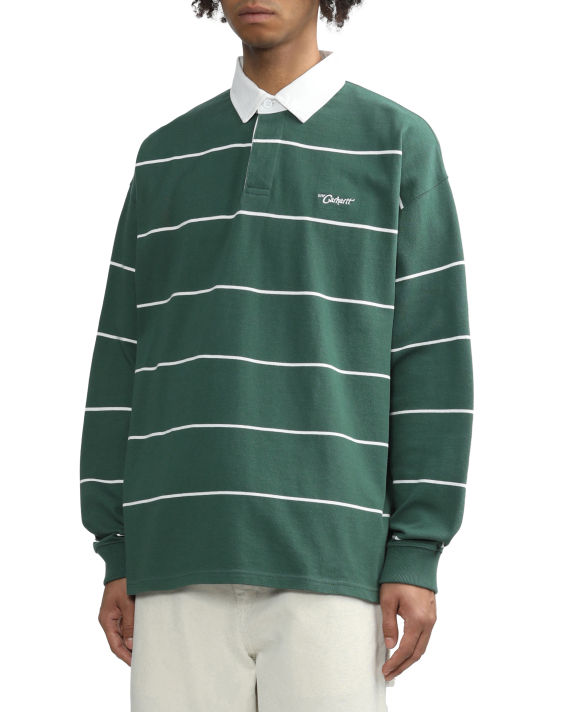 L/S godric polo image number 2