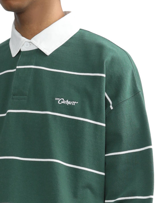 L/S godric polo image number 4