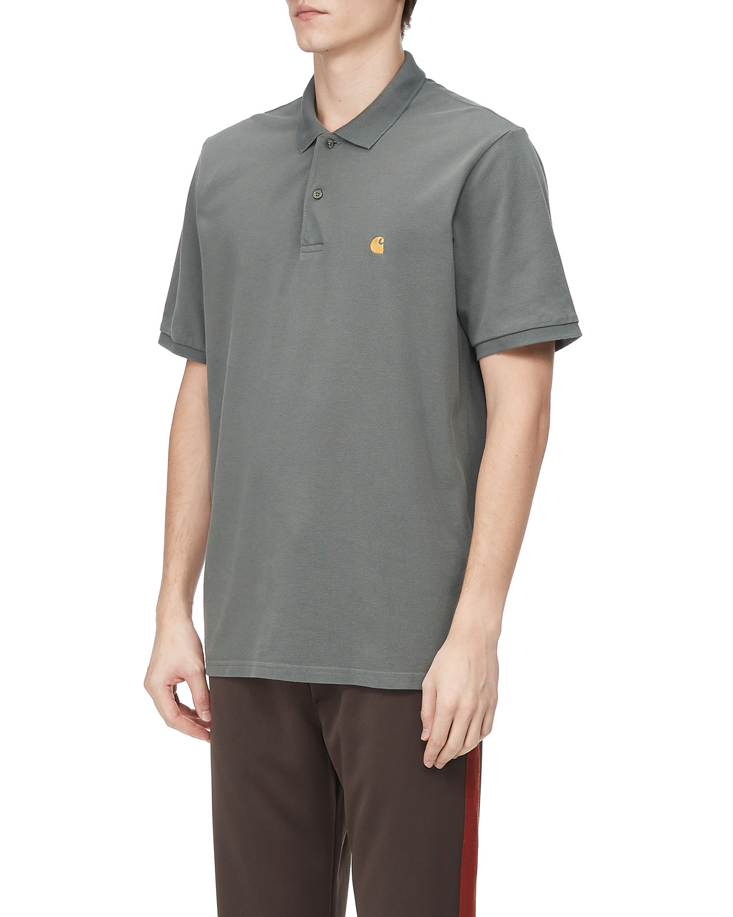 S/S Chase Pique polo shirt