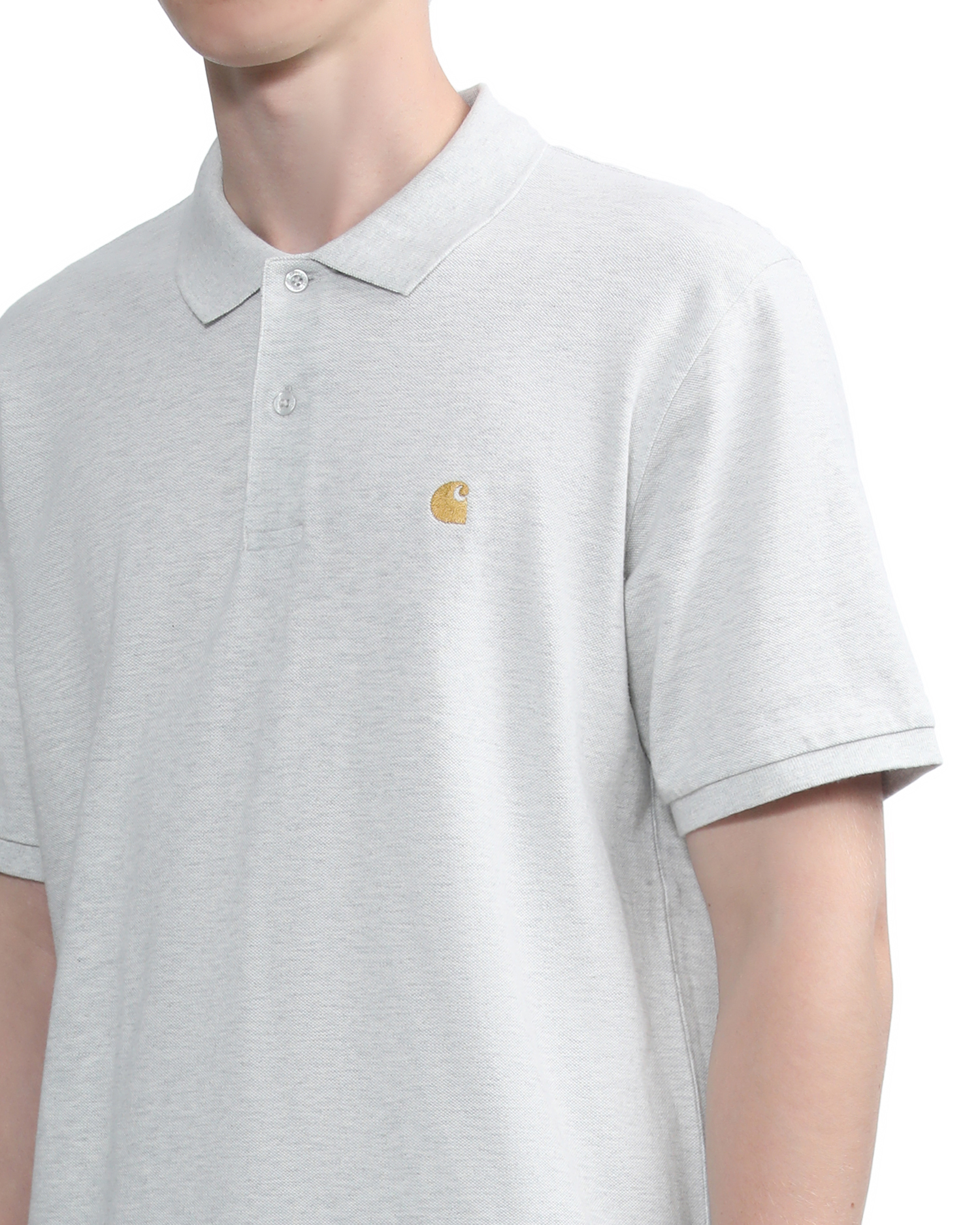 S/S Chase Pique polo shirt