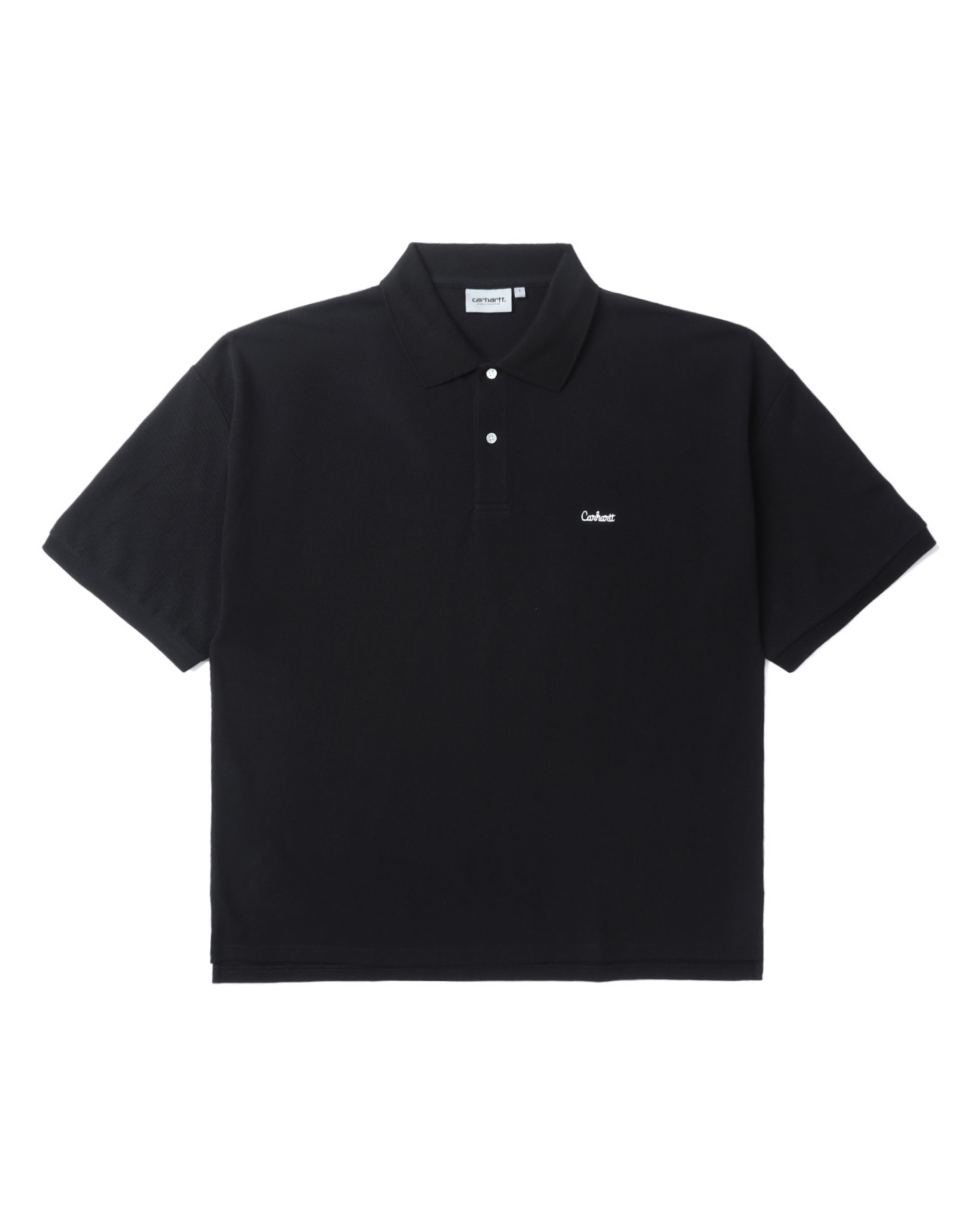 CARHARTT WIP Short sleeves Dennis pique polo shirt | ITeSHOP