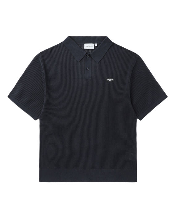 CARHARTT WIP S/S Kenway knit polo | ITeSHOP