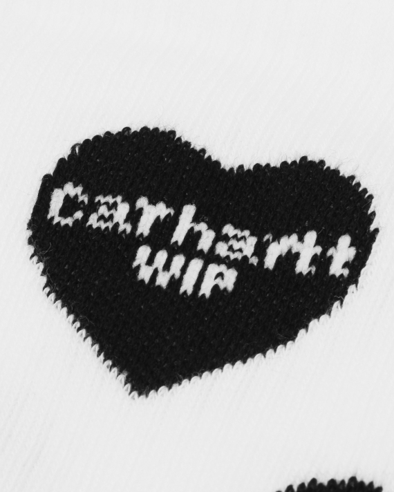 CARHARTT WIP Heart logo socks