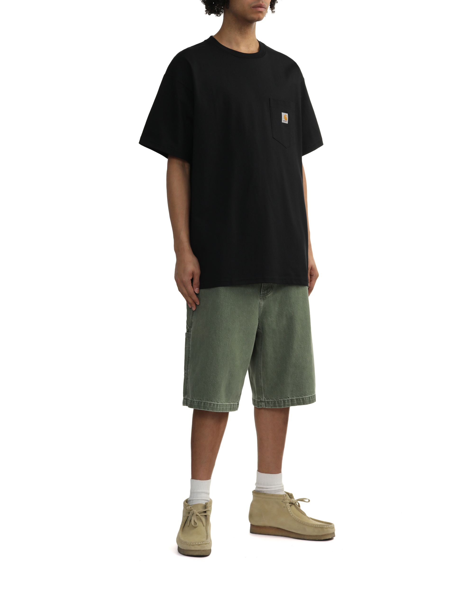 CARHARTT WIP Nash single knee long shorts | ITeSHOP