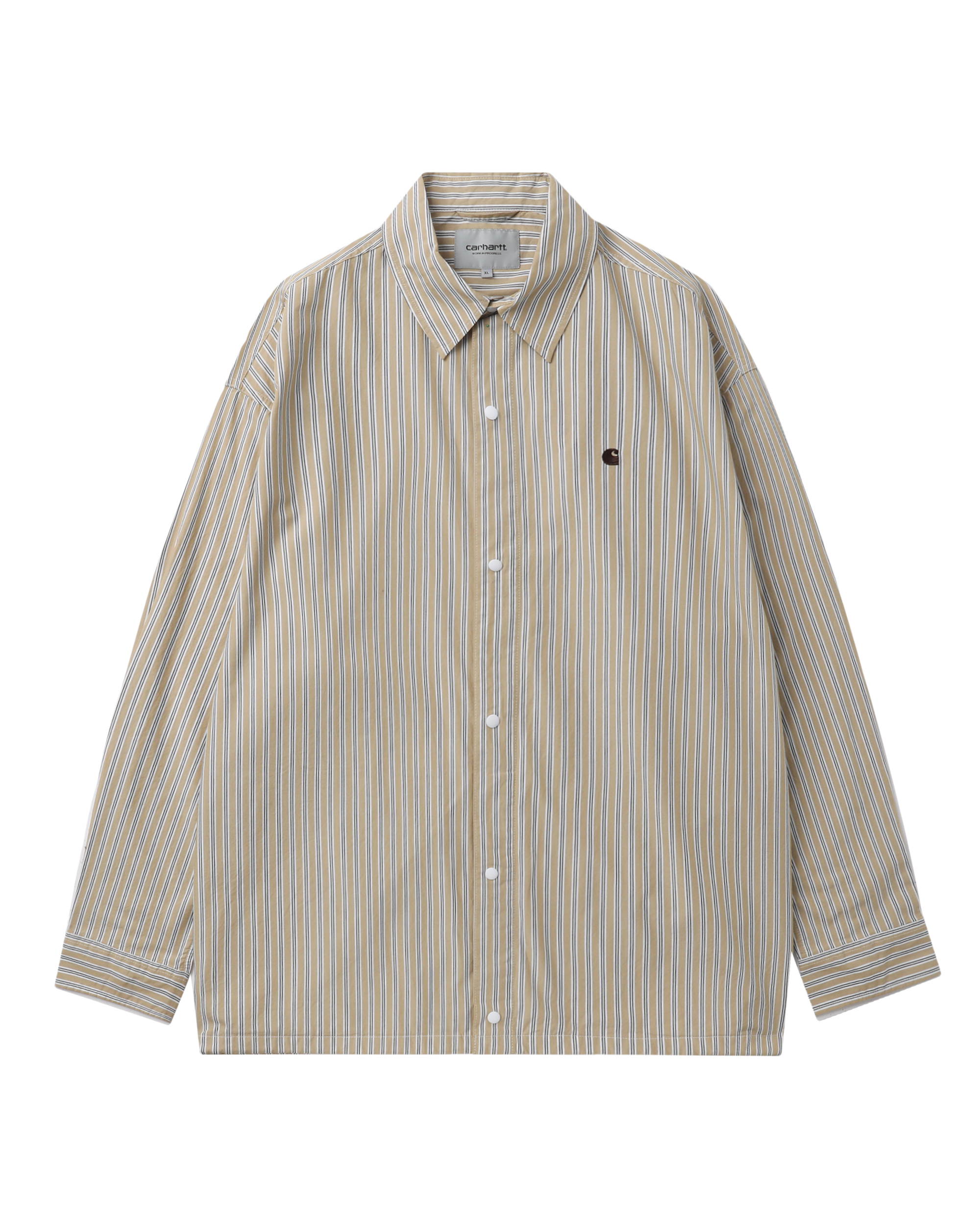 CARHARTT WIP L/S ASHER SHIRT Sサイズ Shirt Carhartt WIP L/S Asher Shirt | Freshlabels.com