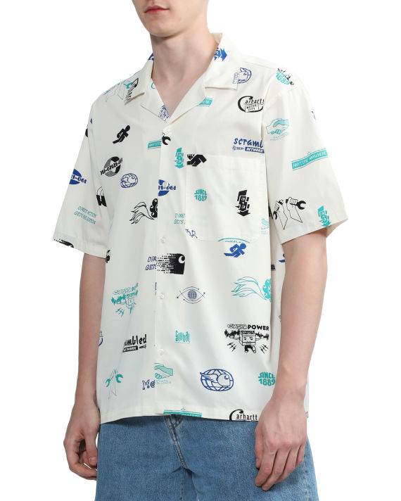 S/S Motor City shirt image number 2