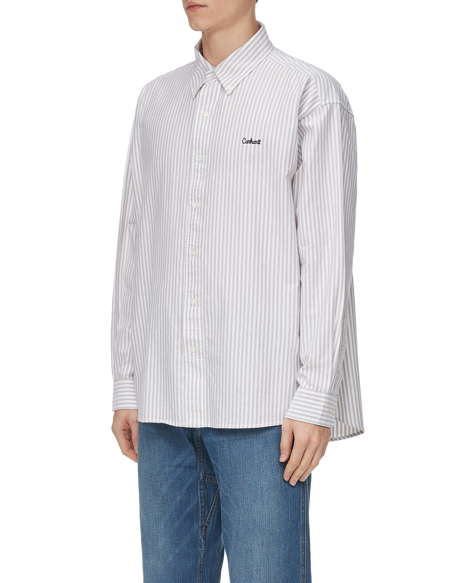 CARHARTT WIP L/S Dennis stripe shirt | ITeSHOP