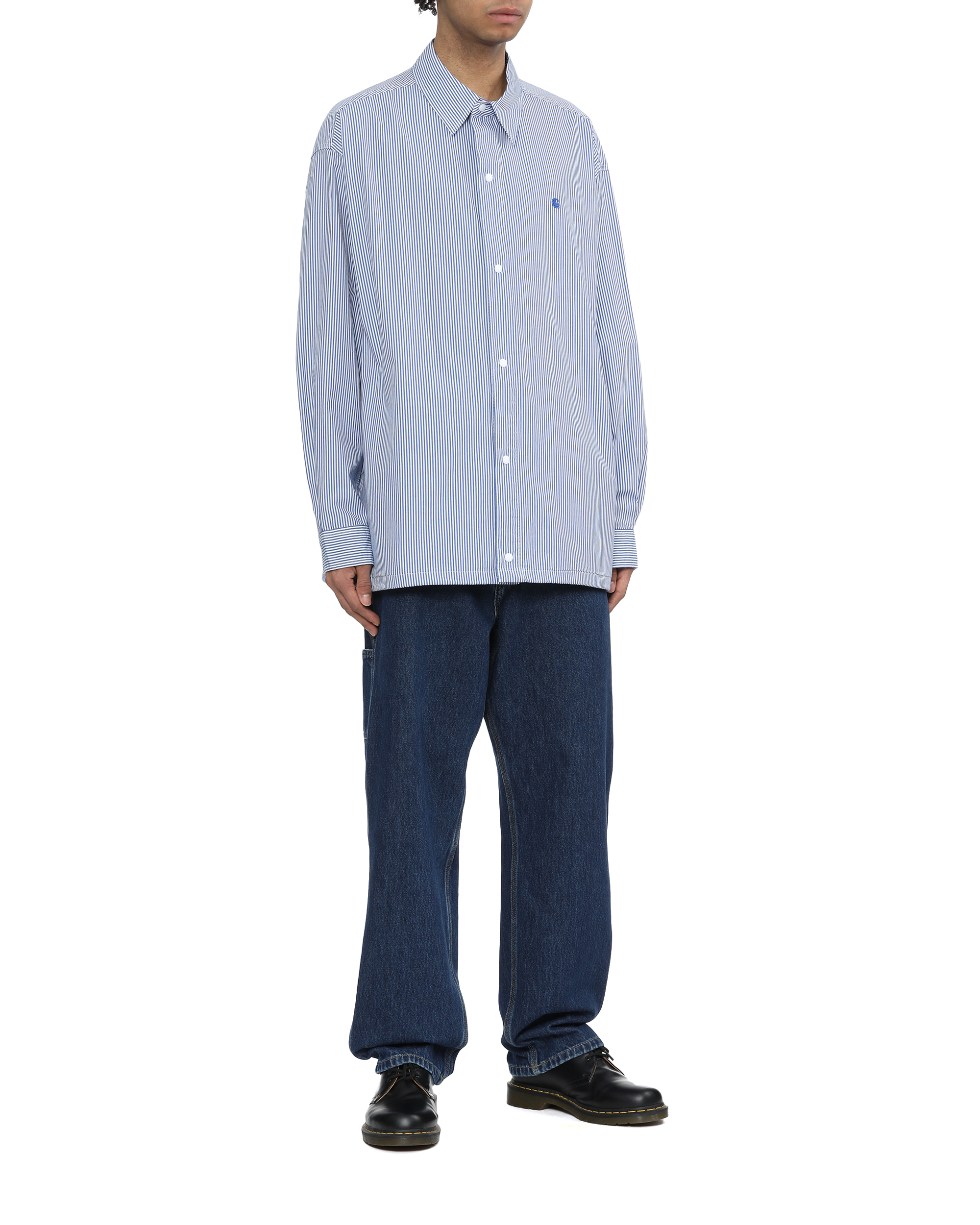 CARHARTT WIP L/S ASHER SHIRT Sサイズ Carhartt WIP L/S Asher Shirt I029444.0IJ.XX.03 | OVERKILL