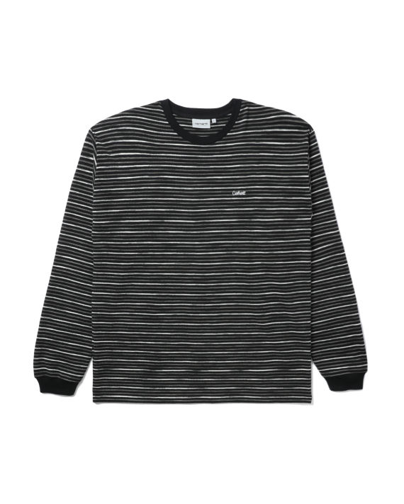 Dennis L/S waffle tee image number 0