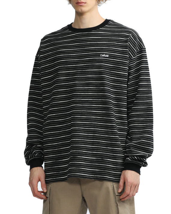 Dennis L/S waffle tee image number 2