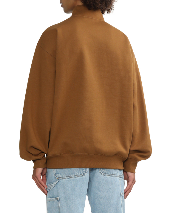 CARHARTT WIP Script half zip sweatshirt