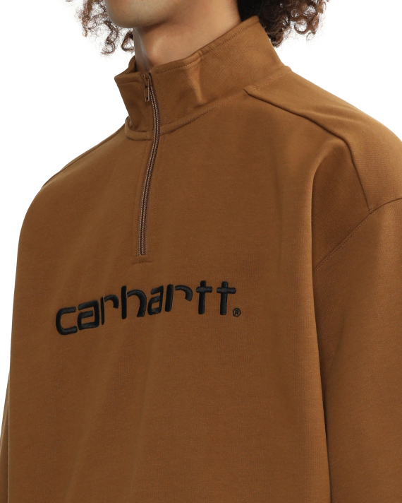 CARHARTT WIP Script half zip sweatshirt