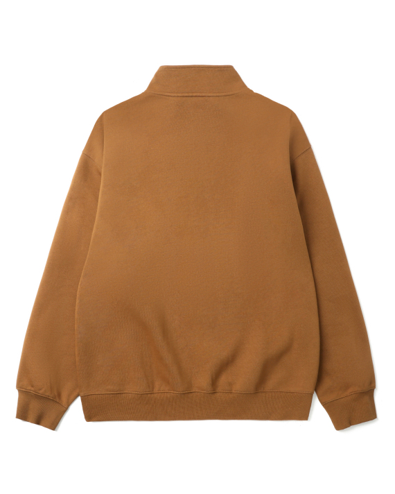 CARHARTT WIP Script half zip sweatshirt