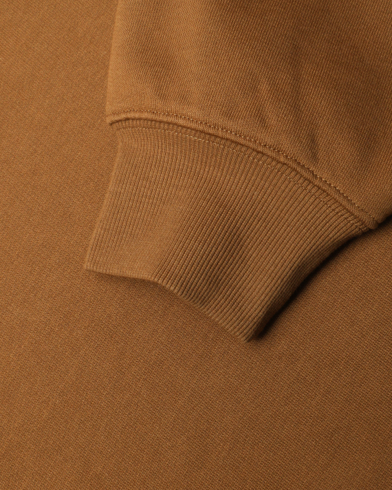 CARHARTT WIP Script half zip sweatshirt